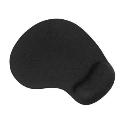 Obrázok z Ergonomická podložka pod myš  -  čierna