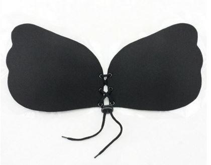 Obrázok z Samodržiaca push-up podprsenka - vel. D čierna