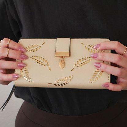 Obrázok Dámska peňaženka s pierkom
