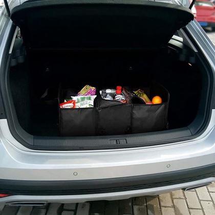 Obrázok z Organizér do auta s termo priehradkou  -  čierny