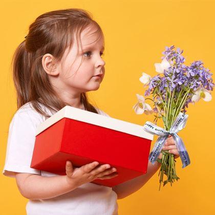 Obrázok z Dekoratívna stuha  -  Happy Birthday
