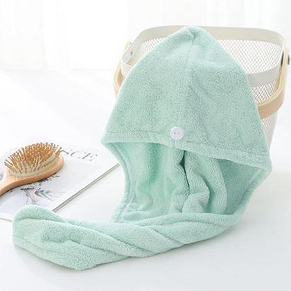 Obrázok z Rýchloschnúci turban na hlavu - modrý