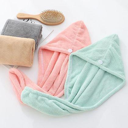 Obrázok z Rýchloschnúci turban na hlavu - modrý