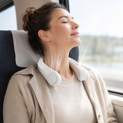 Obrázok z Prenosný ventilátor na krk