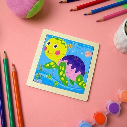 Obrázok Drevené puzzle pre deti