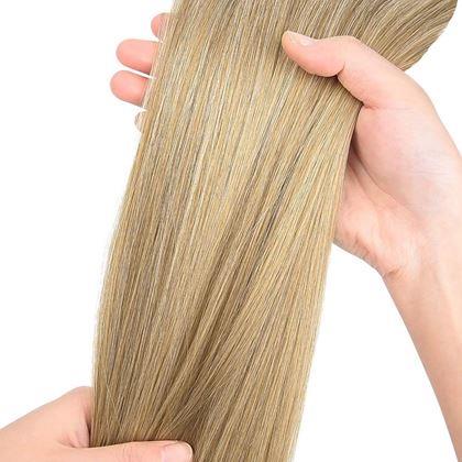 Obrázok z Príčesok do vlasov cop - plavá blond