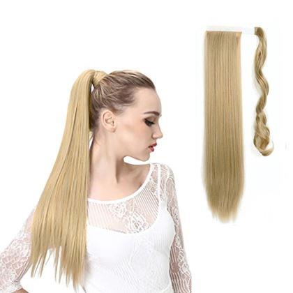 Obrázok z Príčesok do vlasov cop - plavá blond