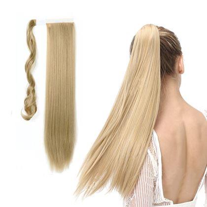 Obrázok z Príčesok do vlasov cop - plavá blond