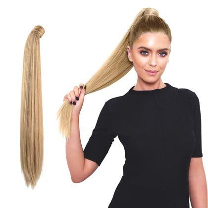 Obrázok z Príčesok do vlasov cop - plavá blond