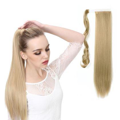 Obrázok z Príčesok do vlasov cop - plavá blond