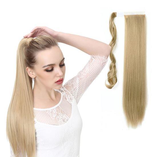Obrázok z Príčesok do vlasov cop - plavá blond