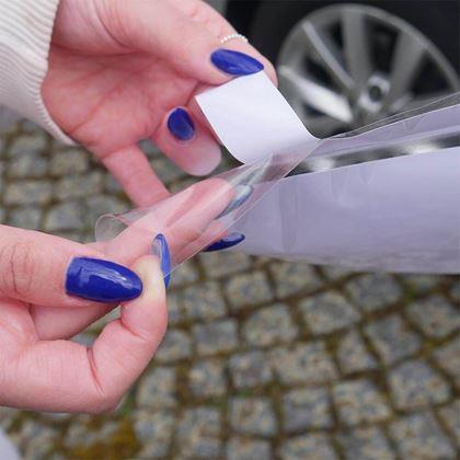 Obrázok z Samolepka na auto  -  pruhy čierne