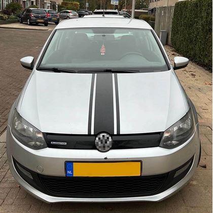 Obrázok z Samolepka na auto  -  pruhy čierne