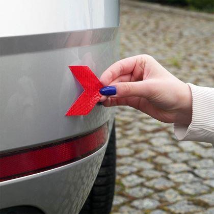 Obrázok z Samolepky na auto -  červené šípky
