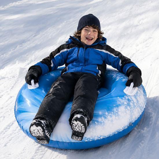 Obrázok z Nafukovací snow tube 80 cm s držadlami