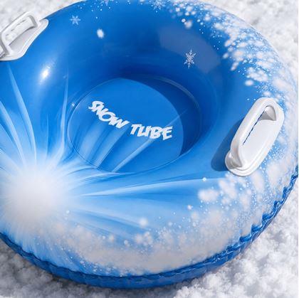 Obrázok z Nafukovací snow tube 80 cm s držadlami