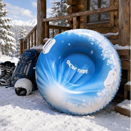 Obrázok z Nafukovací snow tube 80 cm s držadlami