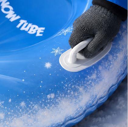 Obrázok z Nafukovací snow tube 80 cm s držadlami