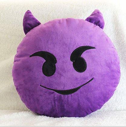 Obrázok z Vankúš Emoji  -  diablik