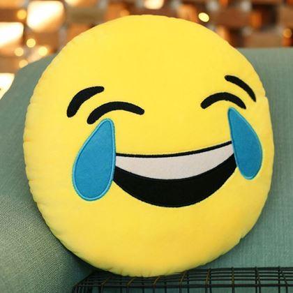 Obrázok z Vankúš Emoji  -  slzy radosti