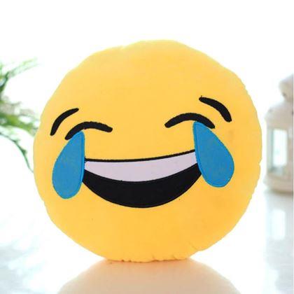 Obrázok z Vankúš Emoji  -  slzy radosti