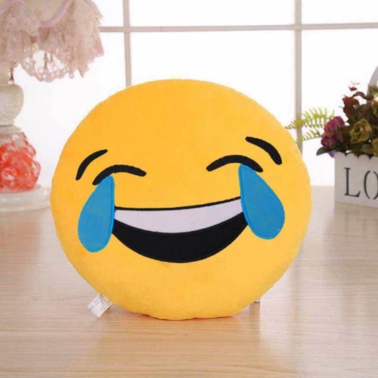 Obrázok z Vankúš Emoji  -  slzy radosti
