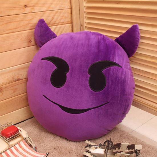 Obrázok z Vankúš Emoji  -  diablik