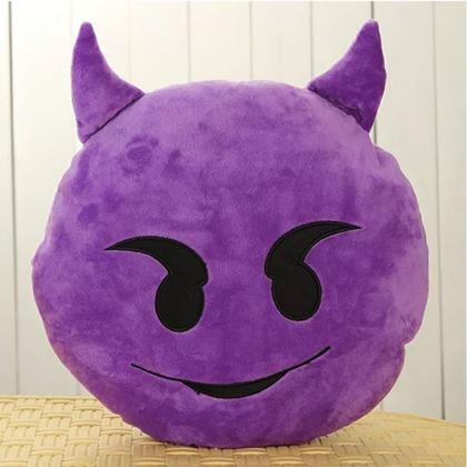 Obrázok z Vankúš Emoji  -  diablik