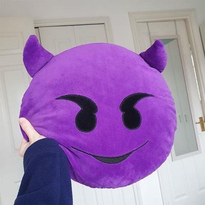 Obrázok z Vankúš Emoji  -  diablik