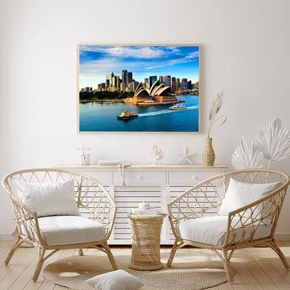 Obrázok z Diamantové maľovanie s rámom  -  Sydney
