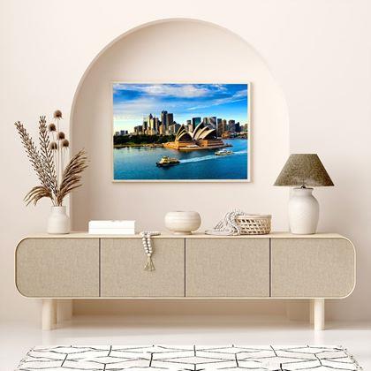 Obrázok z Diamantové maľovanie s rámom  -  Sydney