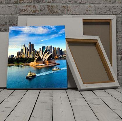 Obrázok z Diamantové maľovanie s rámom  -  Sydney
