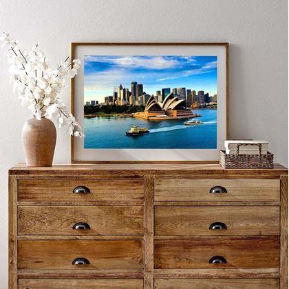 Obrázok z Diamantové maľovanie s rámom  -  Sydney