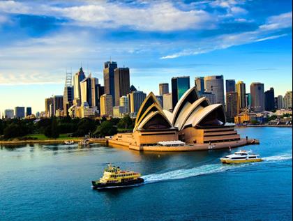Obrázok z Diamantové maľovanie s rámom  -  Sydney