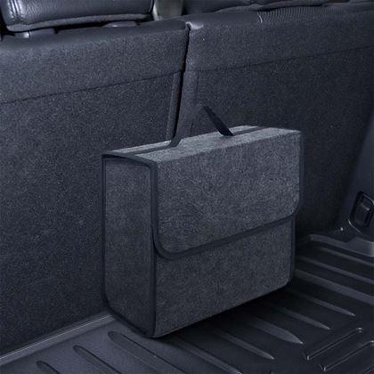 Obrázok z Organizér do auta na suchý zips - 30x35 cm