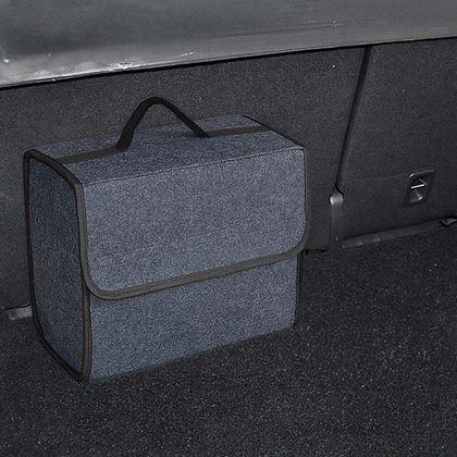 Obrázok z Organizér do auta na suchý zips - 30x35 cm