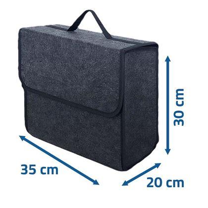Obrázok z Organizér do auta na suchý zips - 30x35 cm