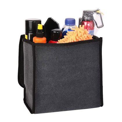 Obrázok z Organizér do auta na suchý zips - 30x35 cm