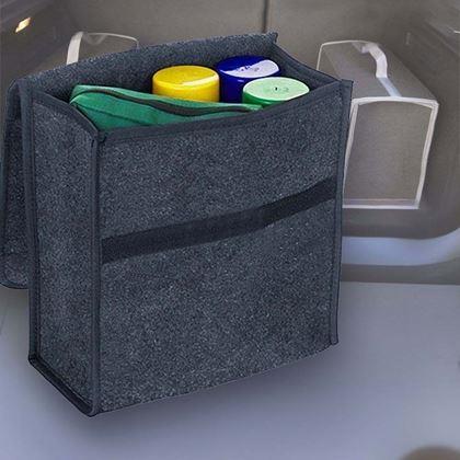 Obrázok z Organizér do auta na suchý zips - 30x35 cm