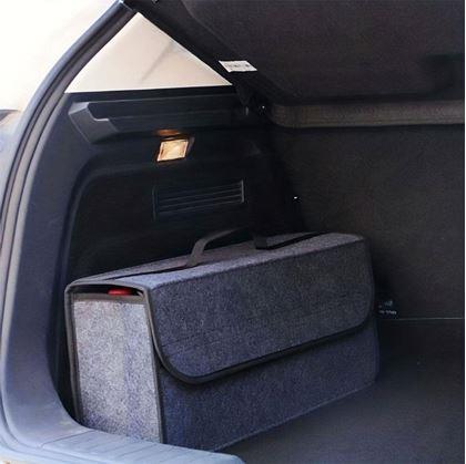 Obrázok z Organizér do auta na suchý zips - 50x16 cm