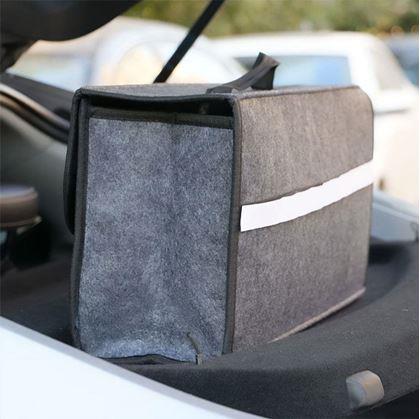 Obrázok z Organizér do auta na suchý zips - 50x16 cm
