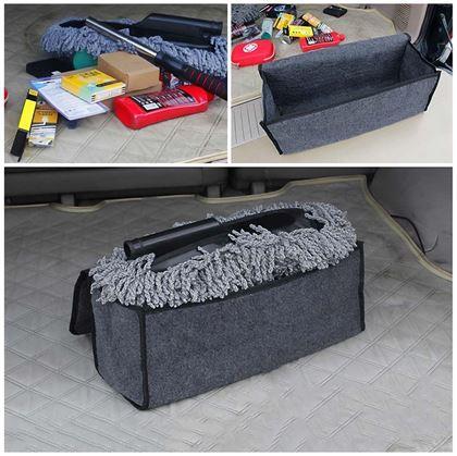 Obrázok z Organizér do auta na suchý zips - 50x16 cm