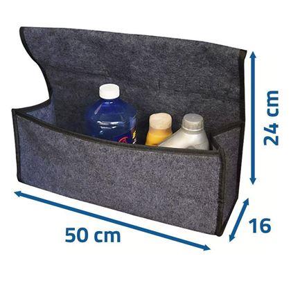 Obrázok z Organizér do auta na suchý zips - 50x16 cm