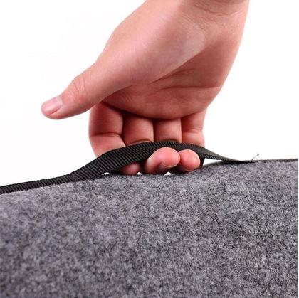 Obrázok z Organizér do auta na suchý zips - 50x16 cm