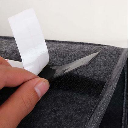 Obrázok z Organizér do auta na suchý zips - 50x16 cm
