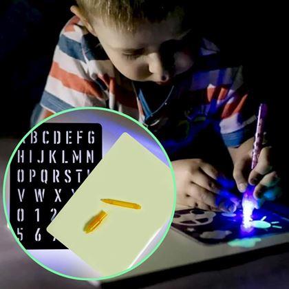 Obrázok z Kresliaca svietiaca tabuľka A5