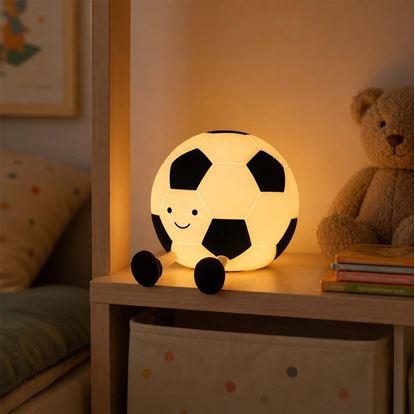 Obrázok Detská lampička - futbalová lopta