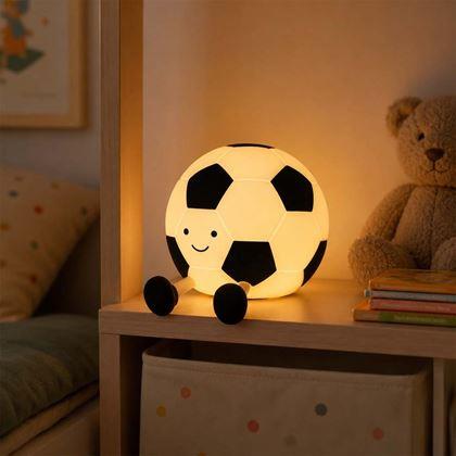 Obrázok z Detská lampička - futbalová lopta