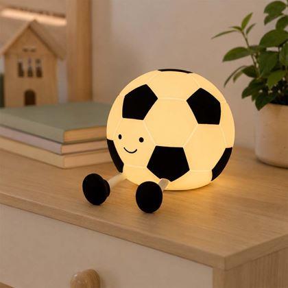 Obrázok z Detská lampička - futbalová lopta
