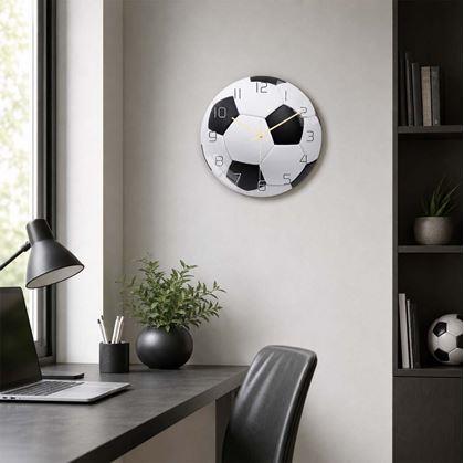 Obrázok z Nástenné hodiny - futbalová lopta